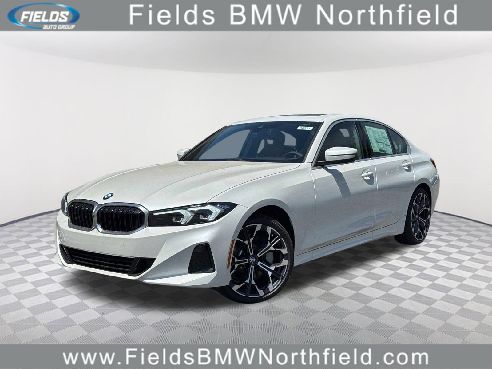 2026 BMW 3 Series 330i xDrive Sedan's photo
