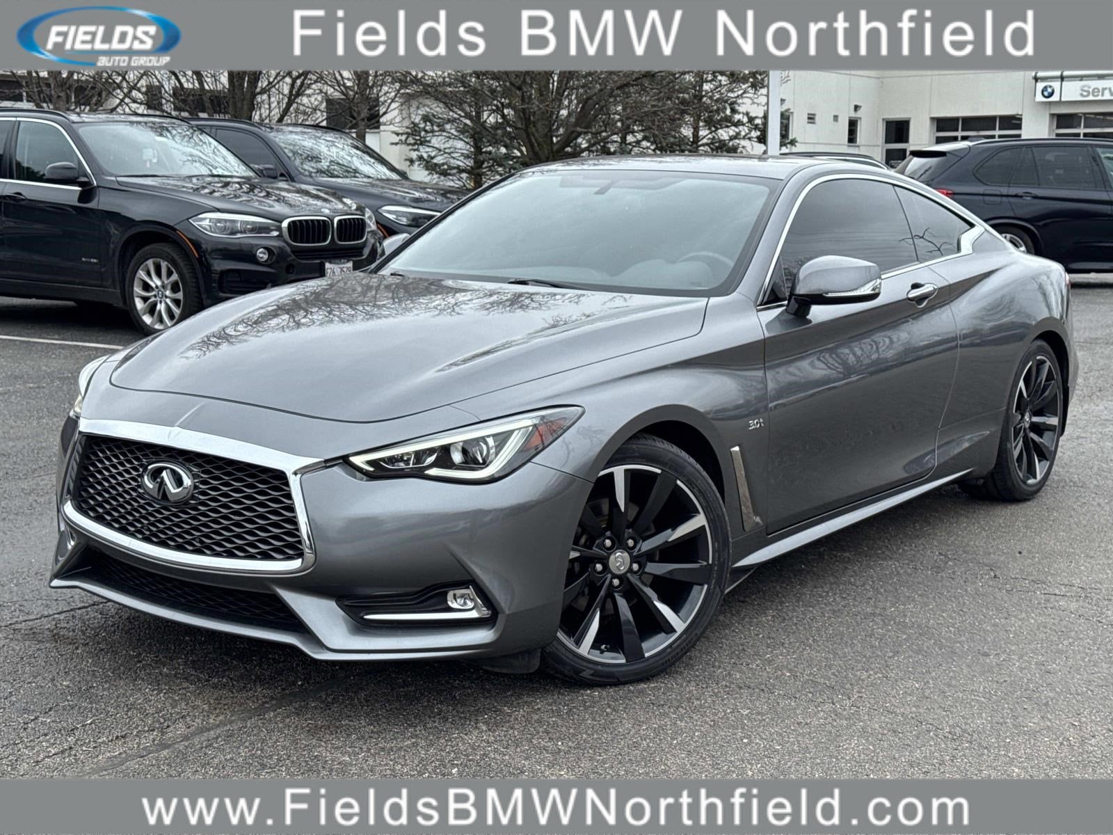 2018 INFINITI Q60 Coupe