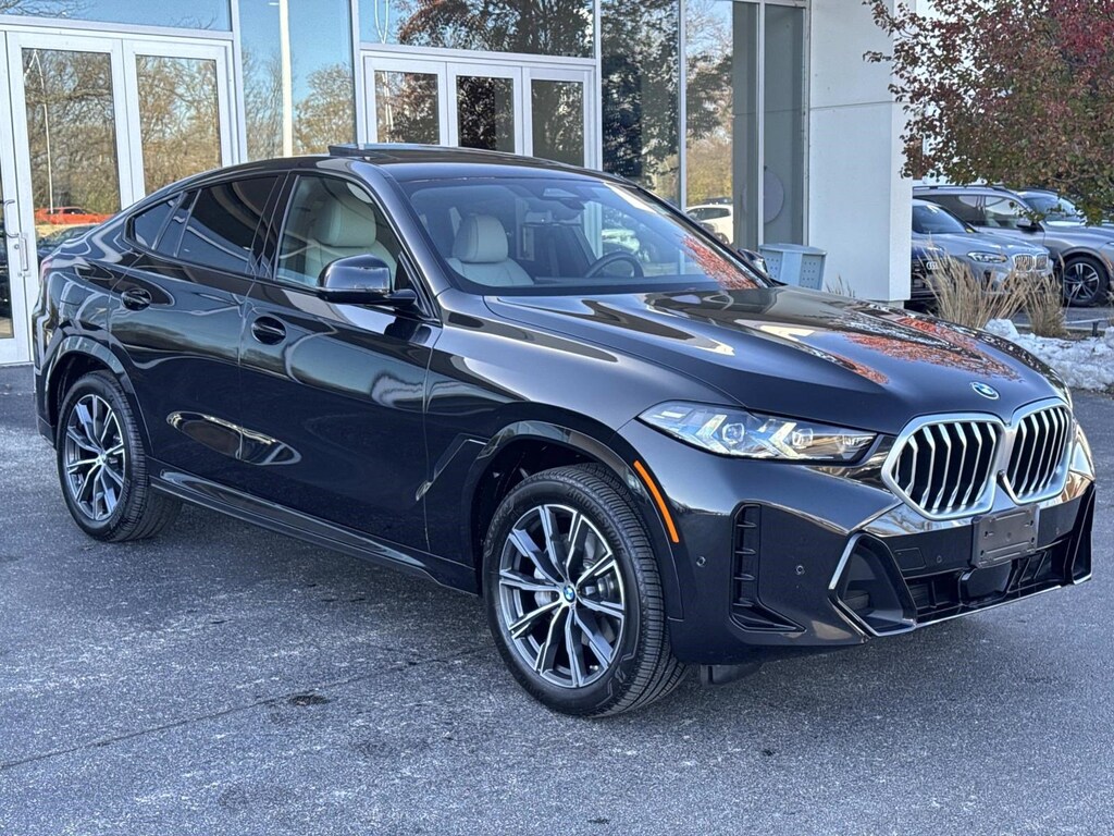 New 2025 BMW X6 xDrive40i SUV
