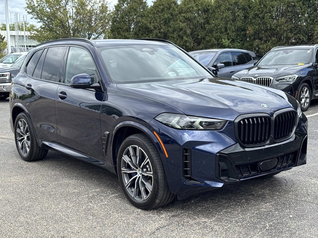 Certified 2025 BMW X5 xDrive40i SUV