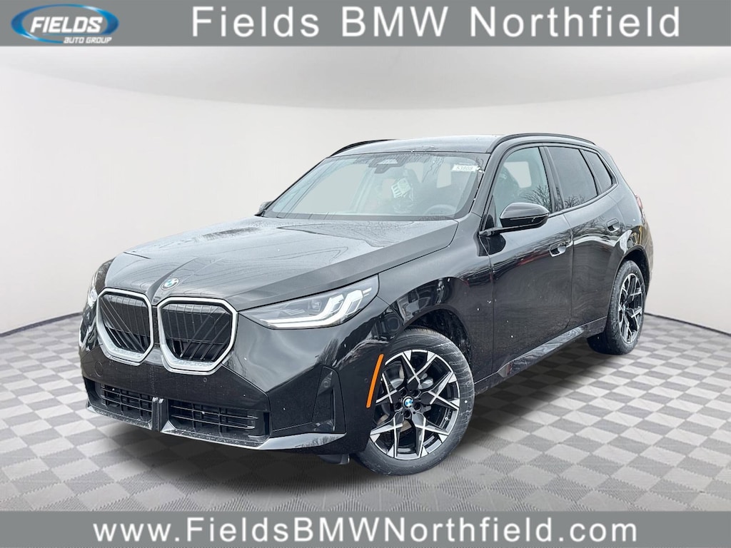 New 2026 BMW X3 30 xDrive SUV