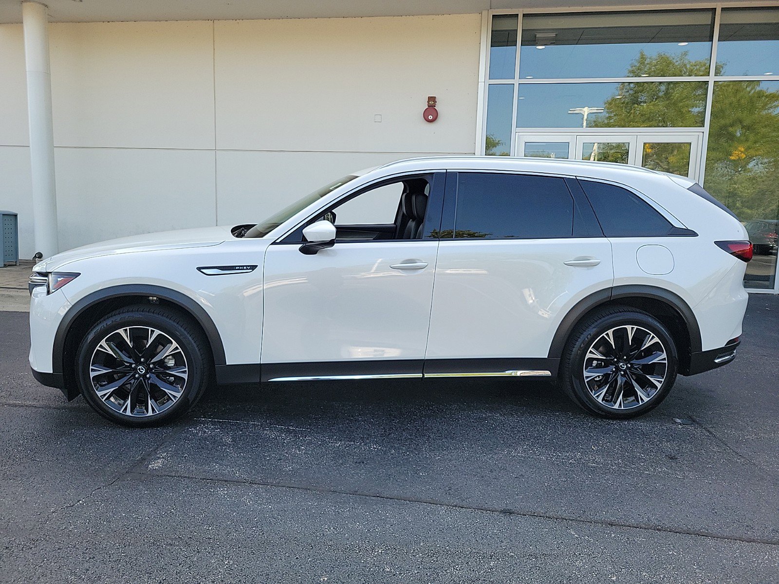 Used 2024 Mazda CX-90 PHEV Premium Plus Package with VIN JM3KKEHA1R1117999 for sale in Northfield, IL