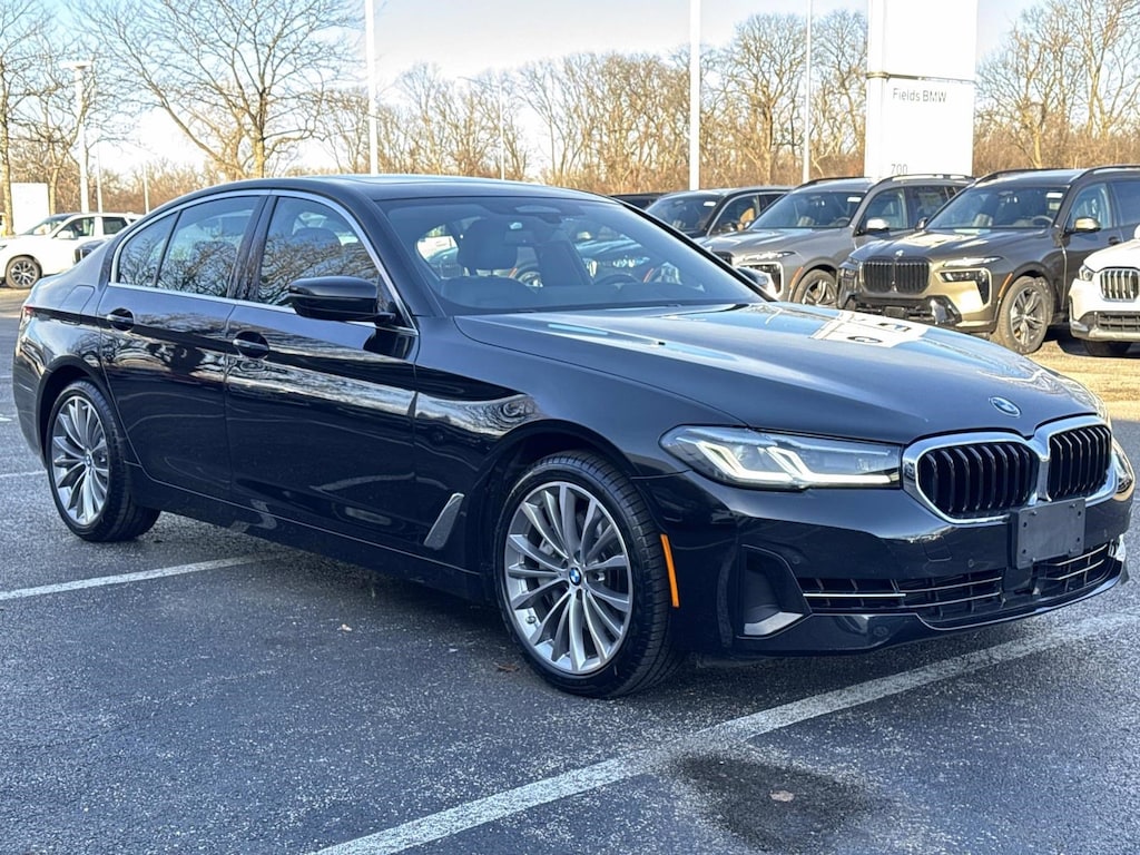 Certified 2023 BMW 5 Series 540i xDrive Sedan