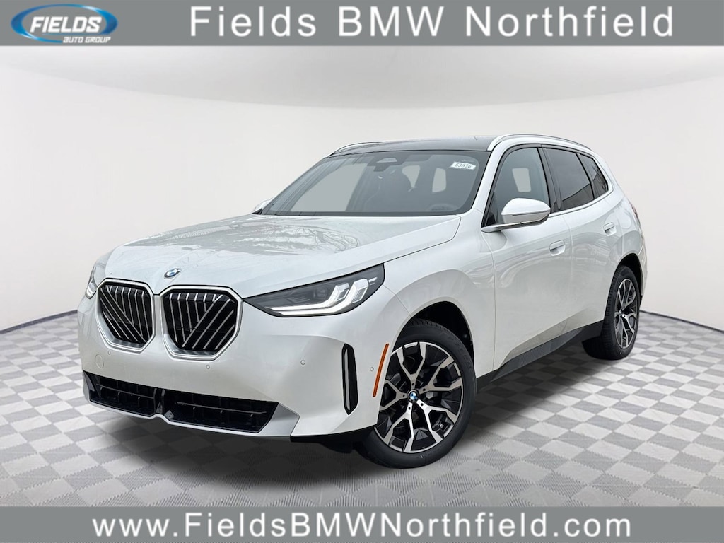 New 2026 BMW X3 30 xDrive SUV
