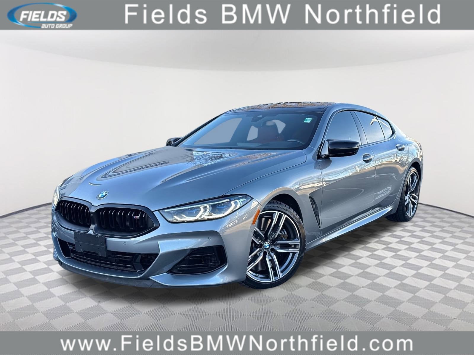 2023 BMW 8 Series M850i's photo