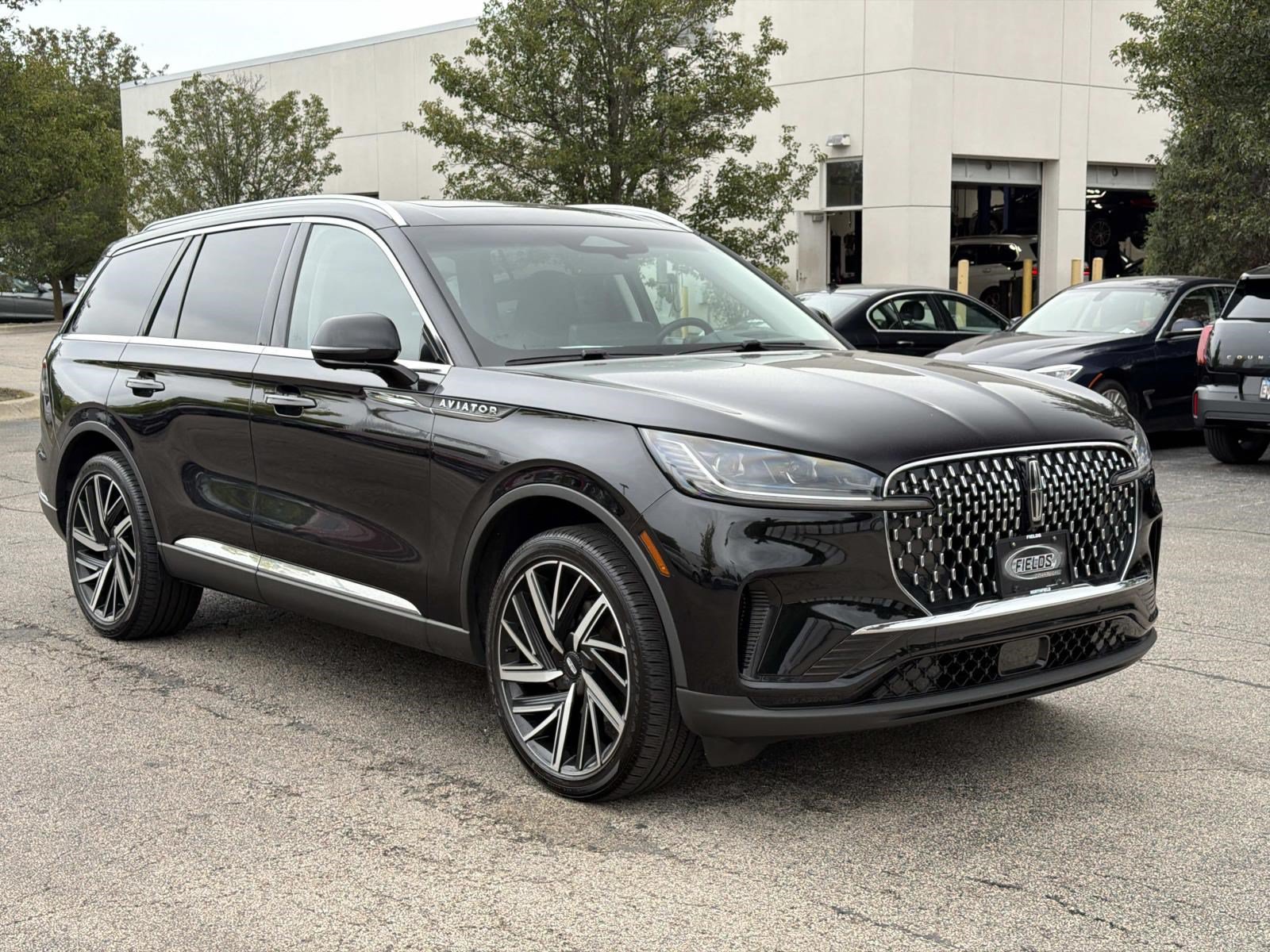 Used 2025 Lincoln Aviator Reserve SUV