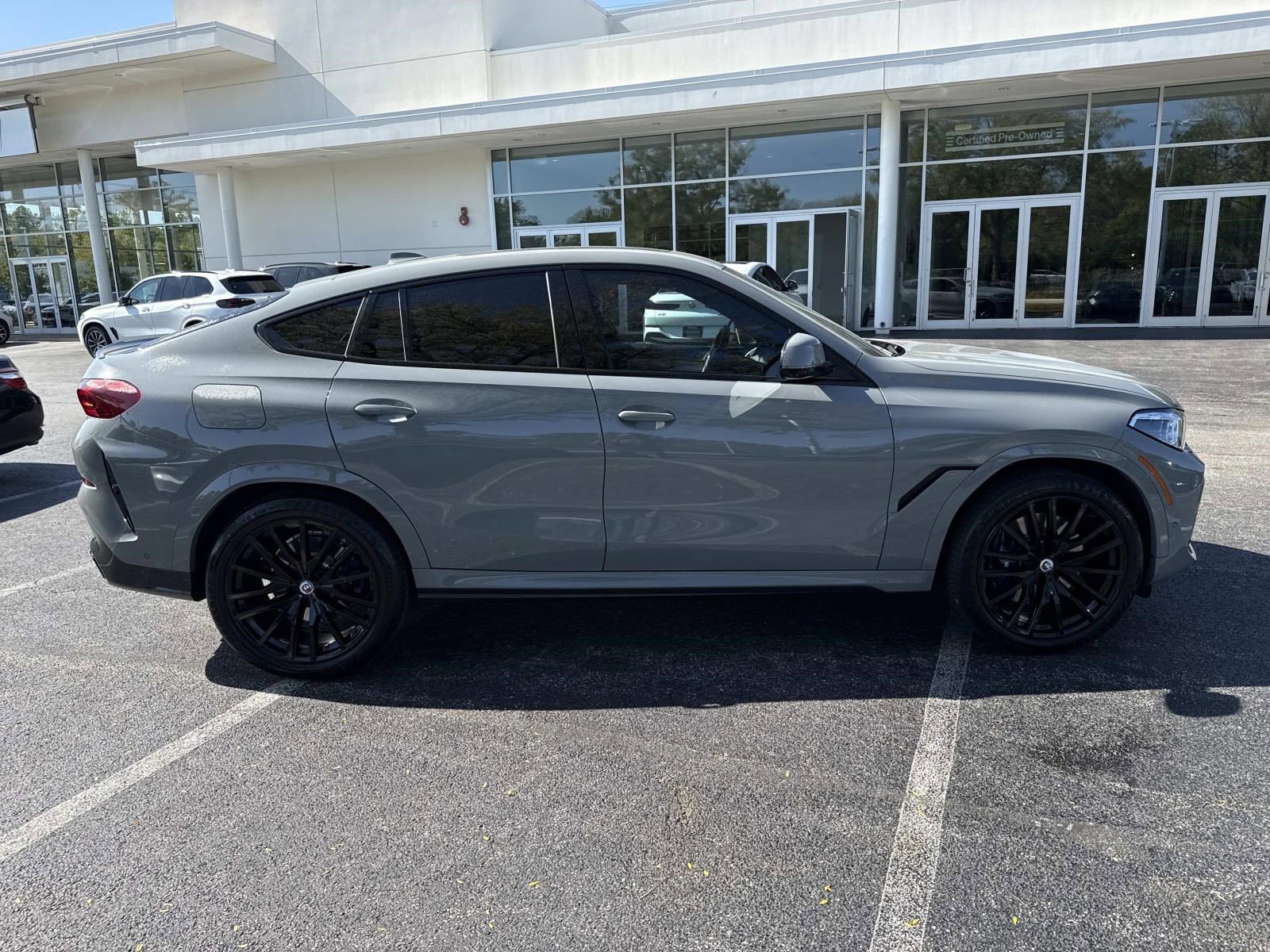2023 Bmw X6 M50i photo 3