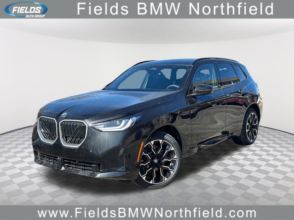 New 2026 BMW X3 30 xDrive SUV