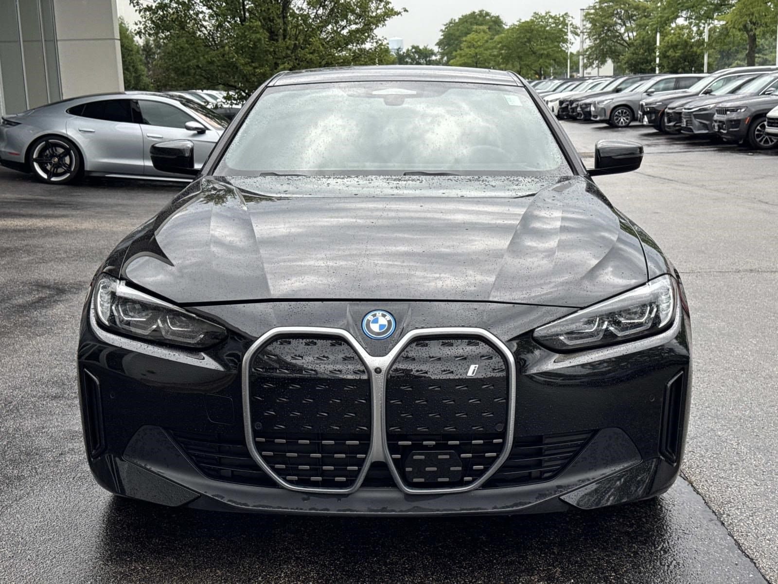 Certified 2023 BMW i4 40 with VIN WBY73AW04PFR07214 for sale in Northfield, IL