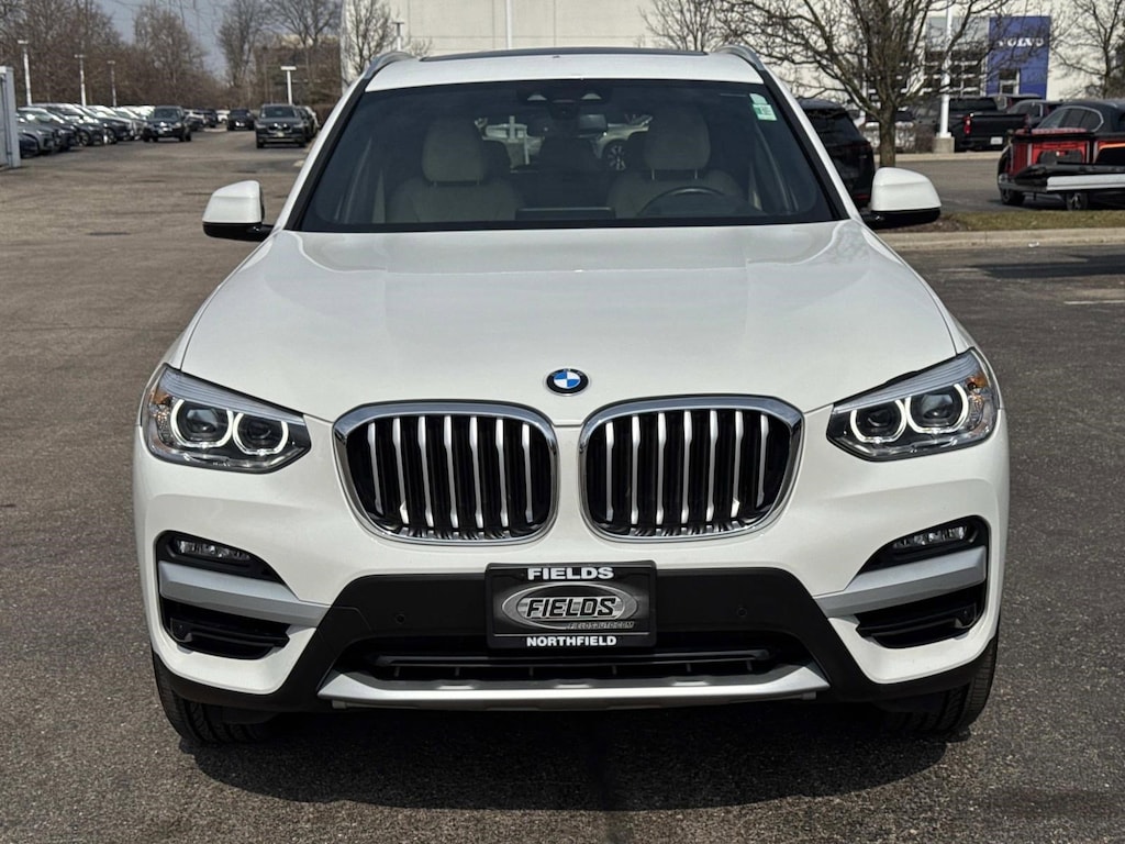 Used 2021 BMW X3 xDrive30i SUV