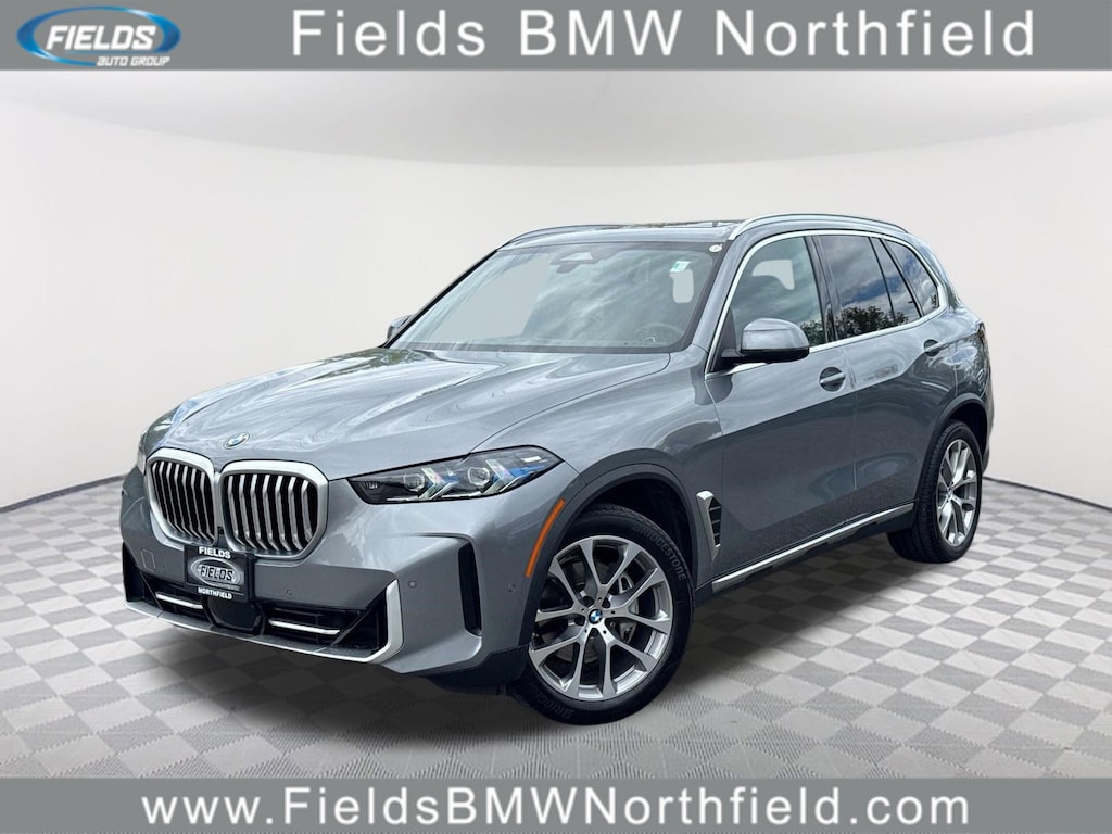 Certified 2024 BMW X5 xDrive40i SUV