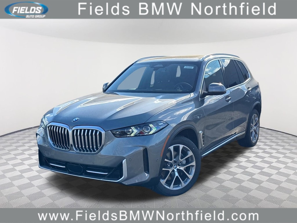New 2026 BMW X5 xDrive40i SUV