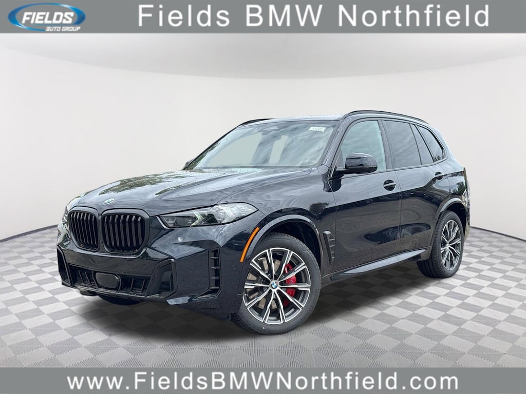 New 2026 BMW X5 xDrive40i SUV