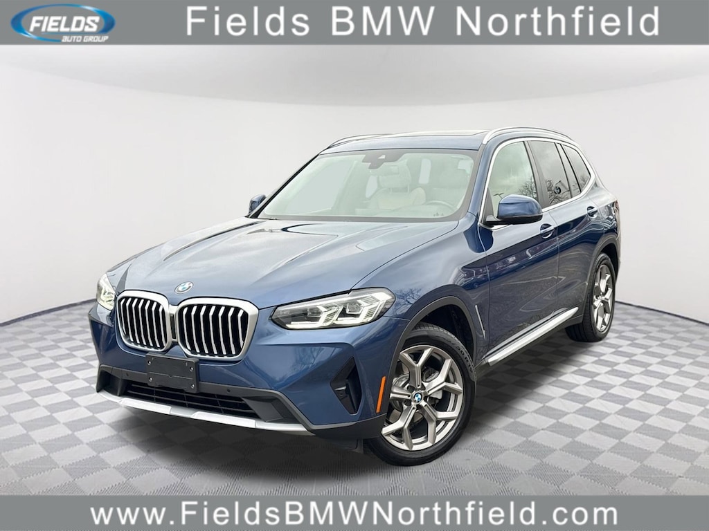 Certified 2023 BMW X3 xDrive30i SUV