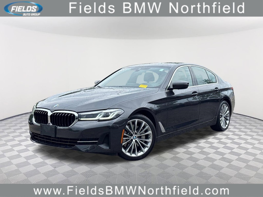 Certified 2023 BMW 5 Series 530i xDrive Sedan