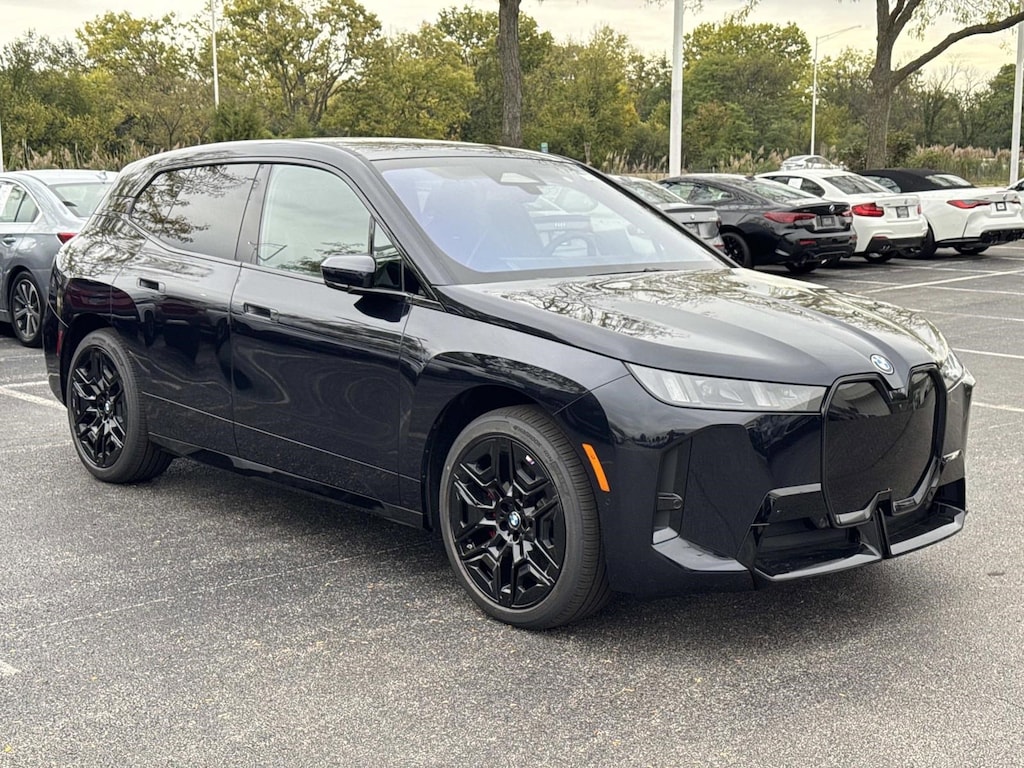 New 2026 BMW iX xDrive60 SUV