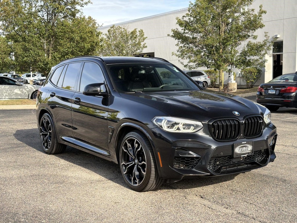 Used 2020 BMW X3 M Competition SUV