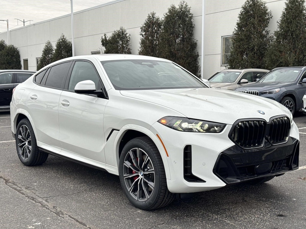 New 2026 BMW X6 xDrive40i SUV