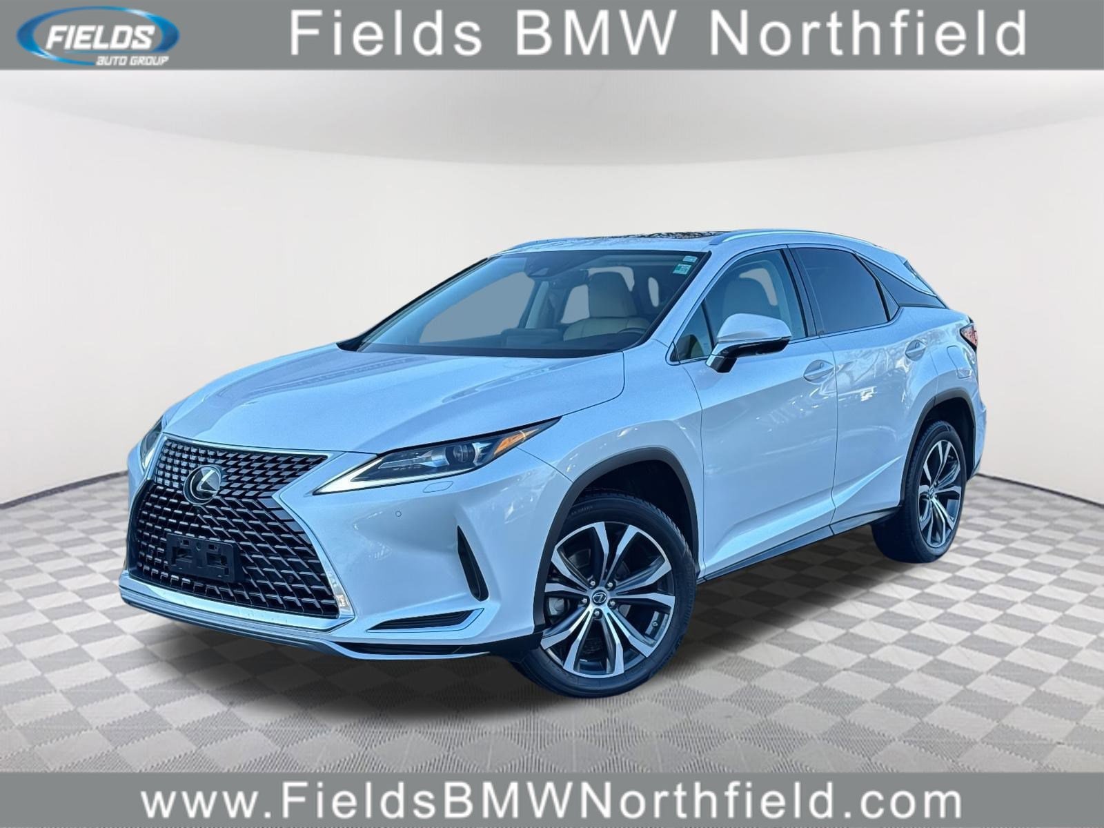2020 Lexus RX 350's photo
