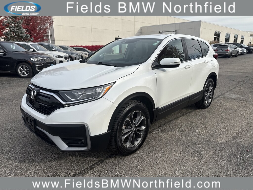 Used 2021 Honda CR-V EX-L SUV