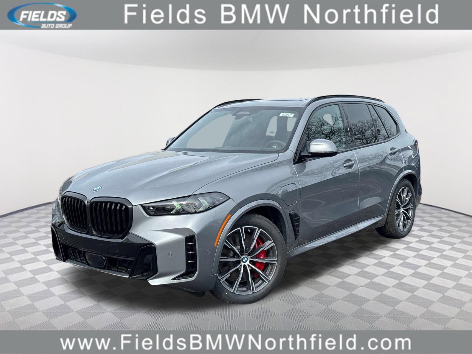 2026 BMW X5 xDrive50e's photo