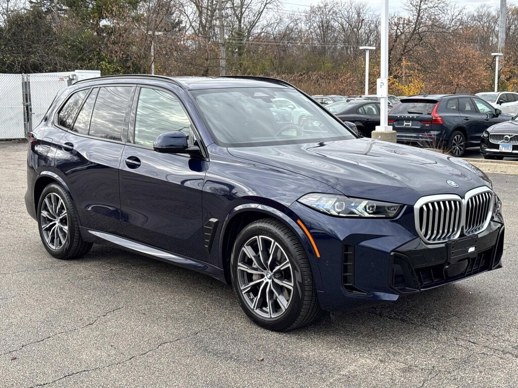 New 2025 BMW X5 PHEV xDrive50e SUV