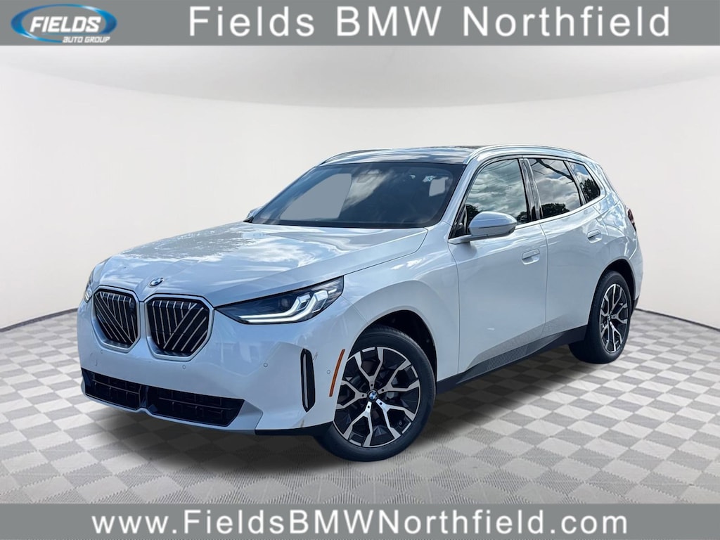 New 2026 BMW X3 30 xDrive SUV