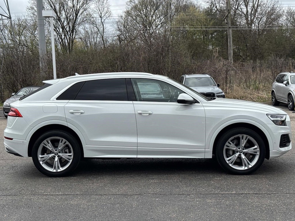 Used 2019 Audi Q8 Premium Plus SUV