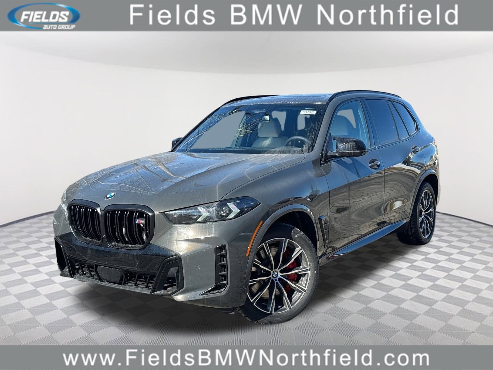 2026 BMW X5 M60i's photo