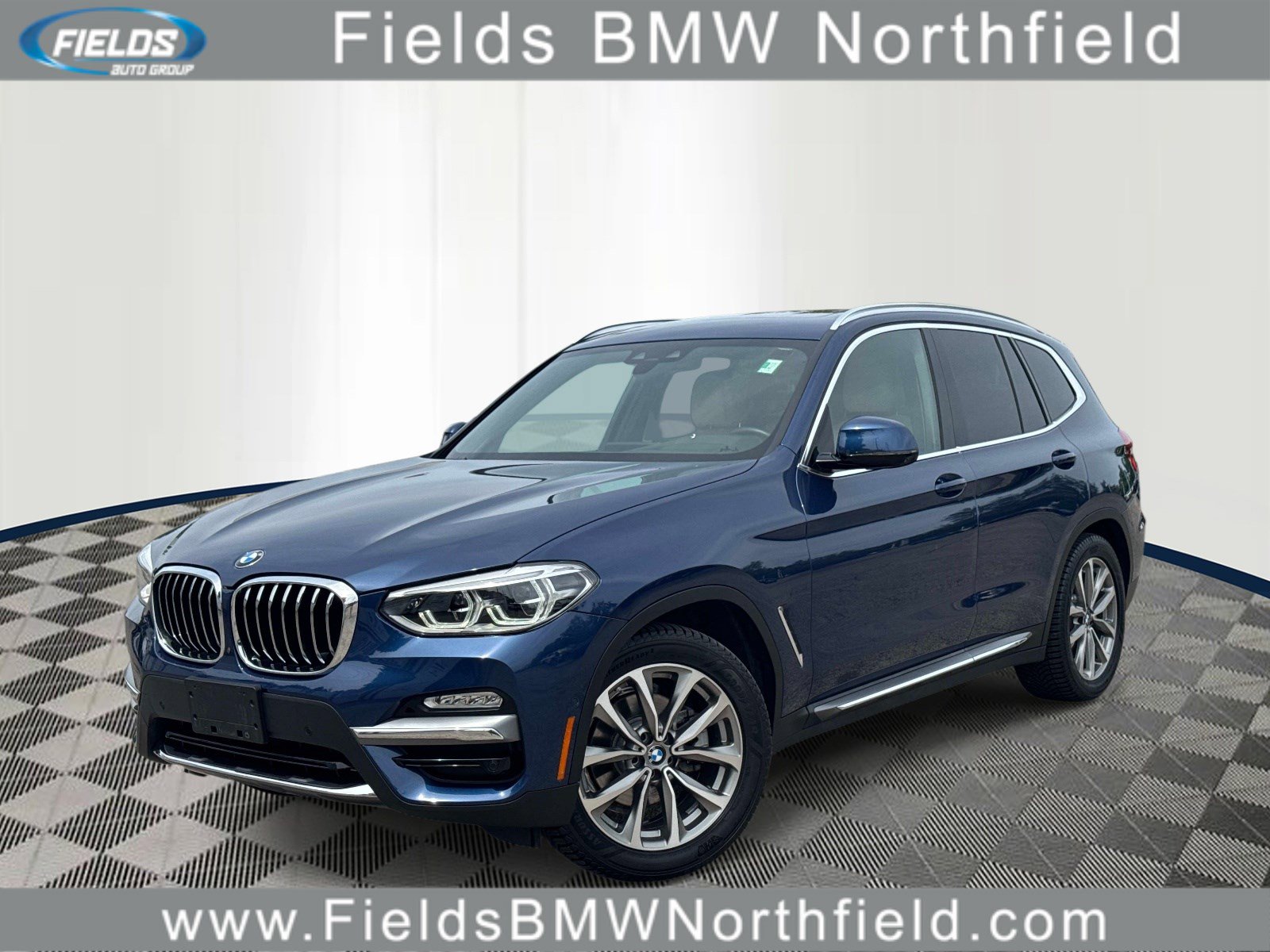 2018 BMW X3 xDrive30i's photo