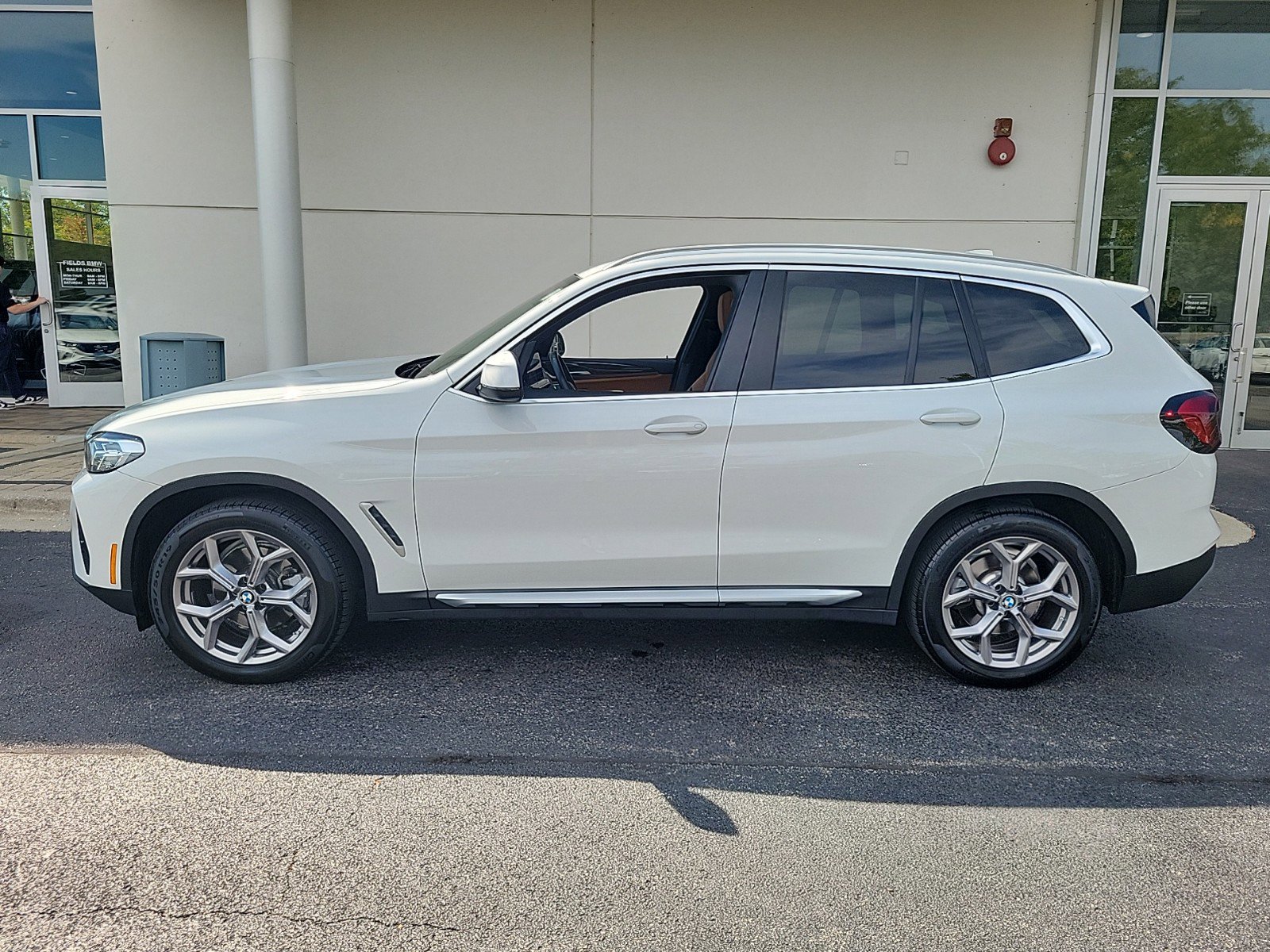 Certified 2022 BMW X3 30i with VIN 5UX53DP08N9J62891 for sale in Northfield, IL