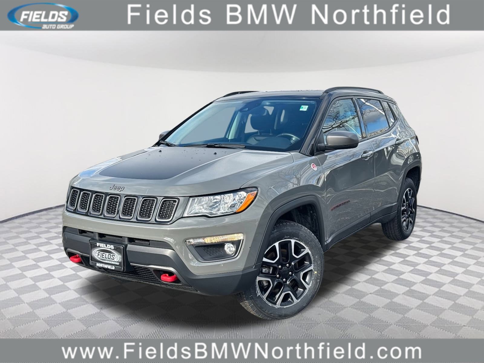2021 Jeep Compass Trailhawk