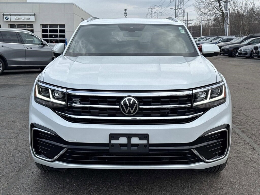 Used 2022 Volkswagen Atlas Cross Sport 3.6L V6 SEL R-Line SUV