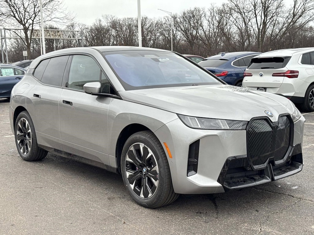 New 2026 BMW iX xDrive60 SUV