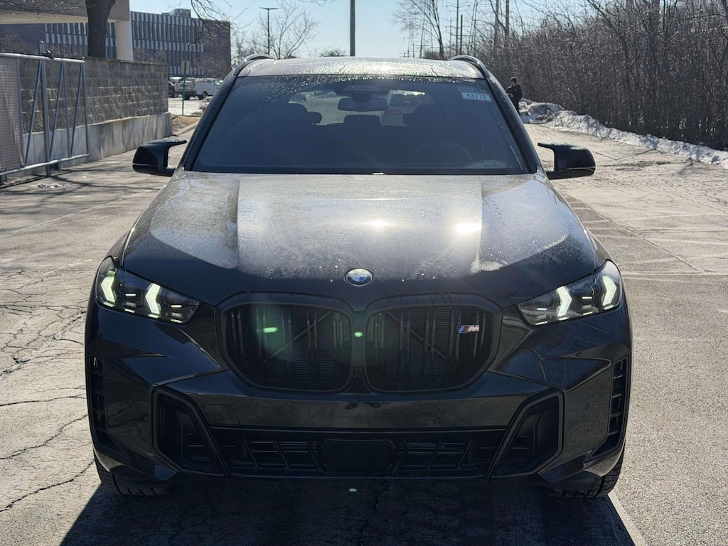 New 2026 BMW X5 M60i SUV