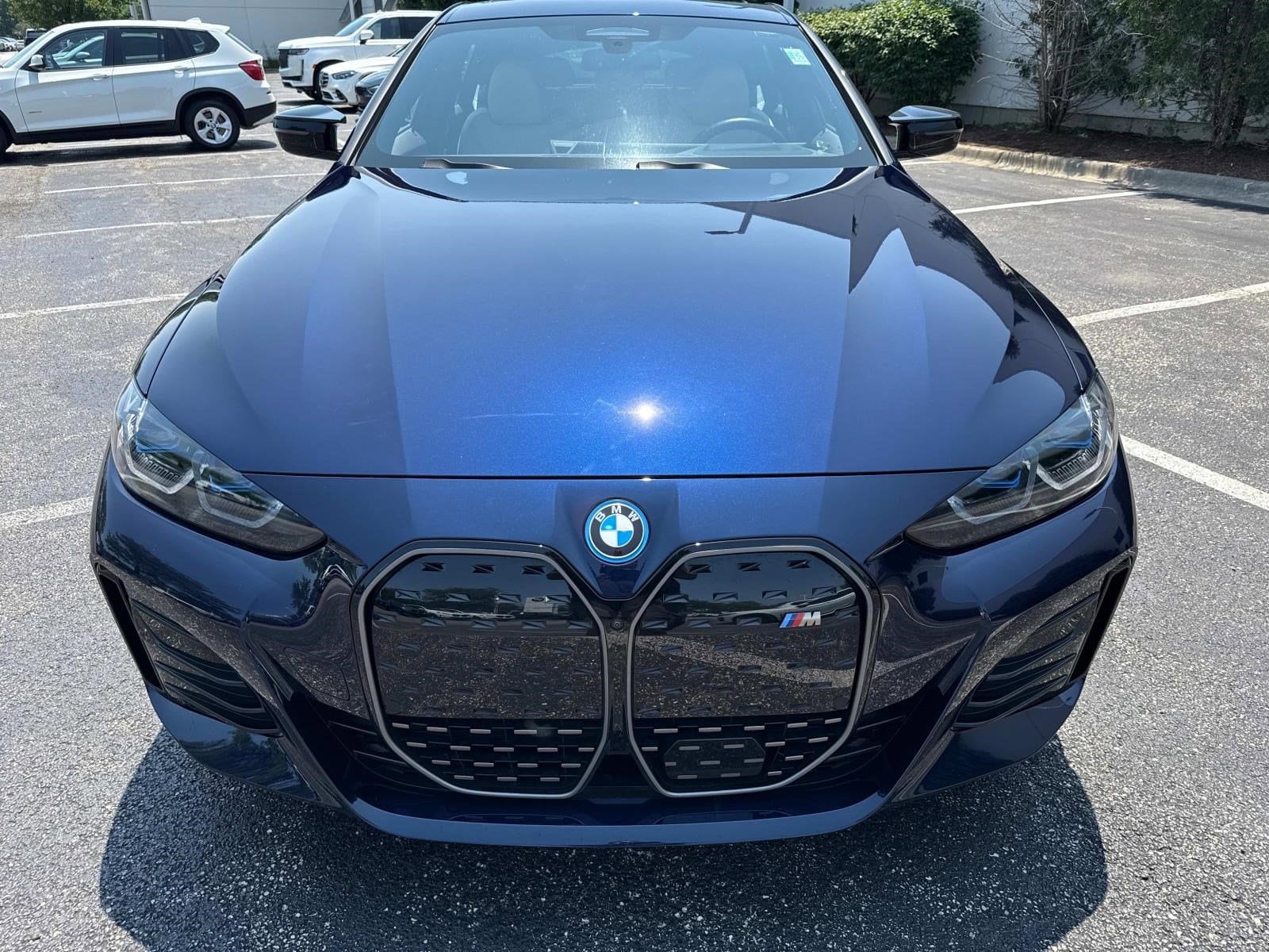 Certified 2023 BMW i4 Base with VIN WBY33AW02PFN84280 for sale in Northfield, IL