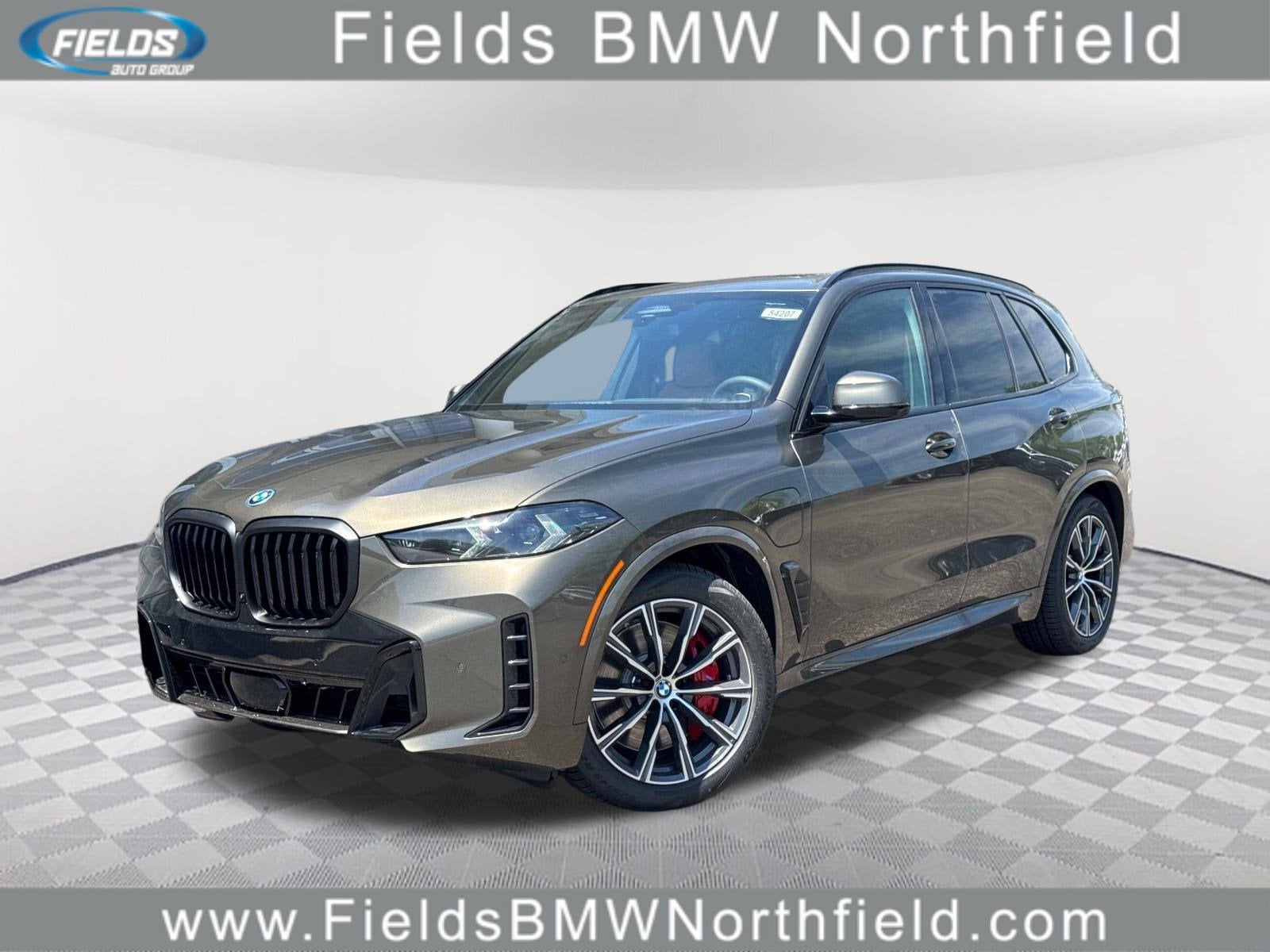 2026 BMW X5 xDrive50e's photo
