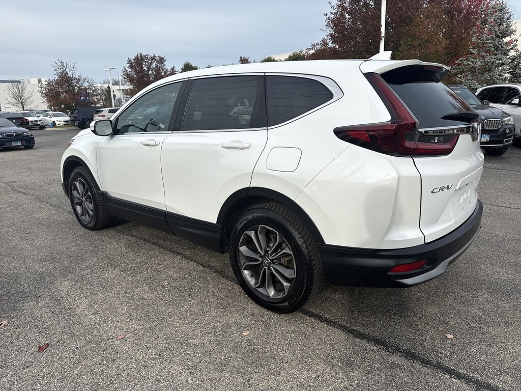 Used 2021 Honda CR-V EX-L SUV