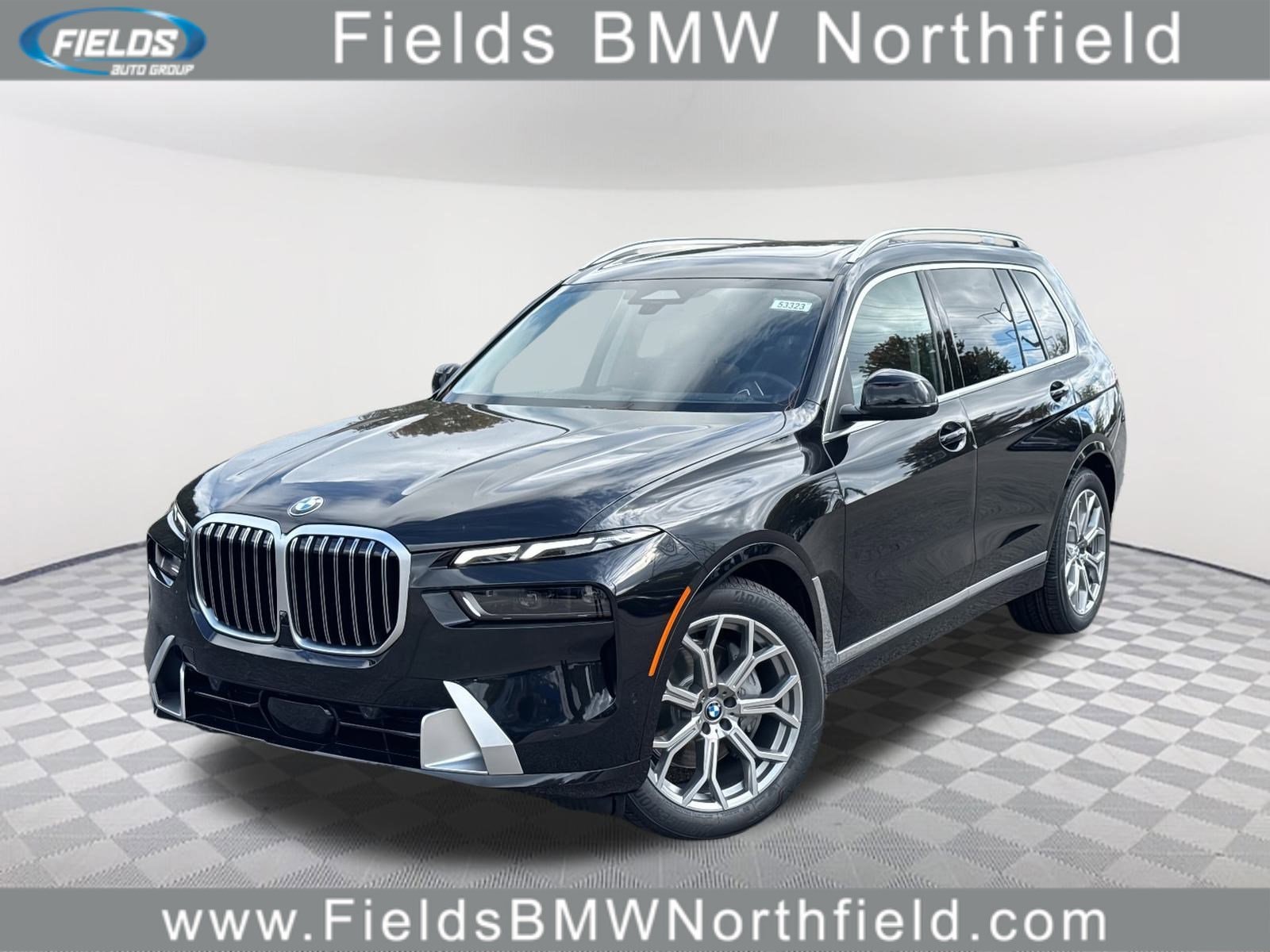 2026 BMW X7 40i's photo