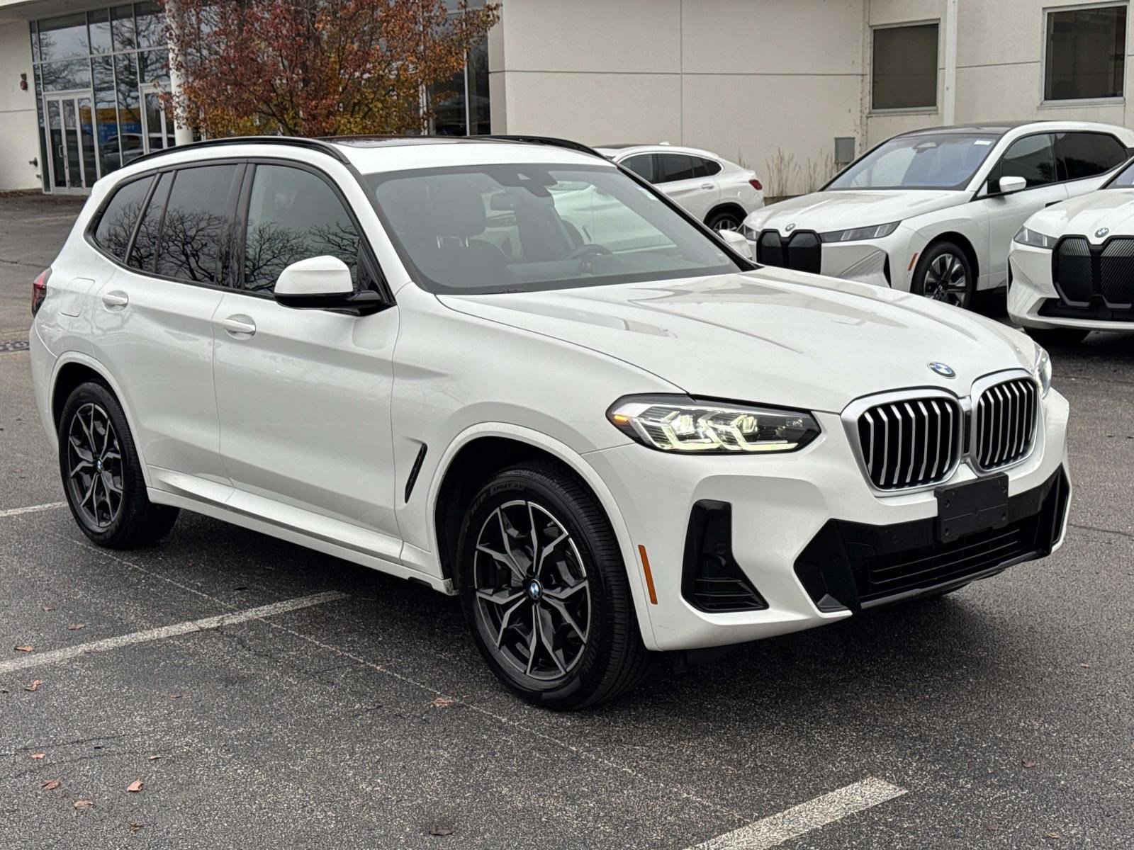 2022 Bmw X3 xDrive30i photo 2