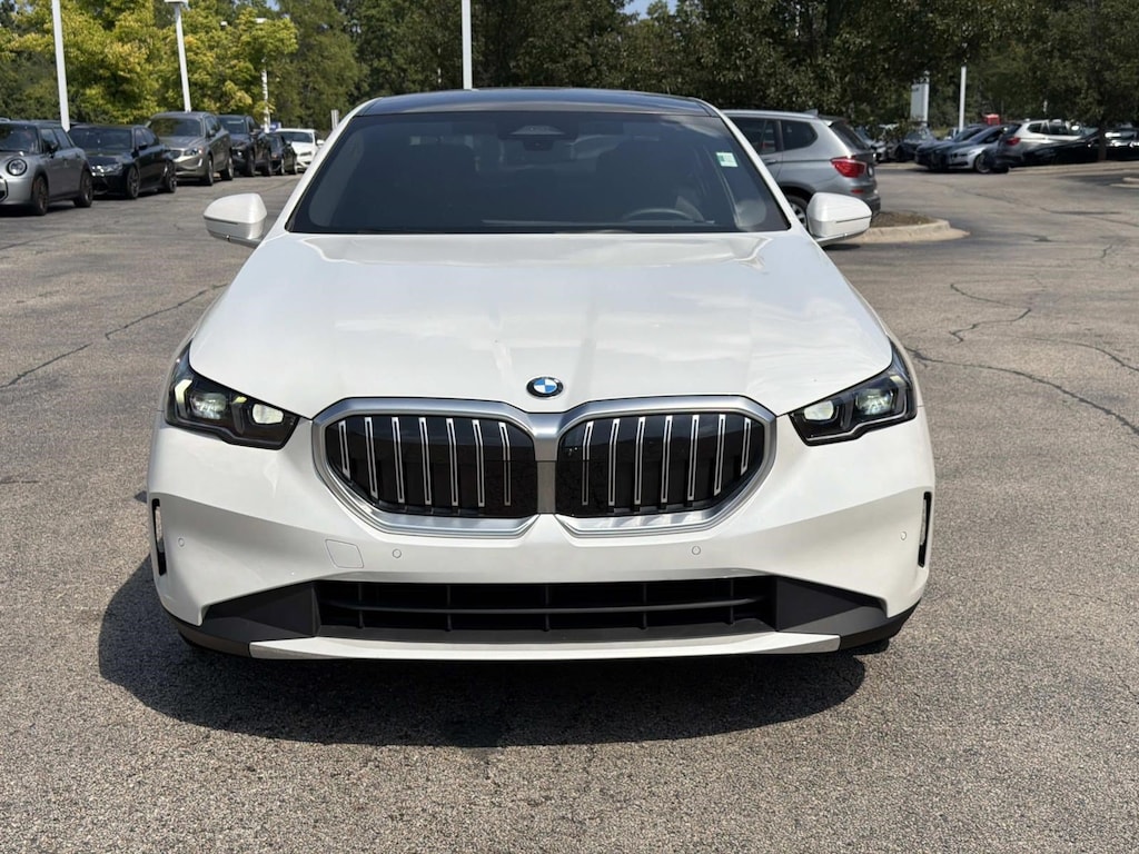 Certified 2026 BMW 5 Series 540i xDrive Sedan