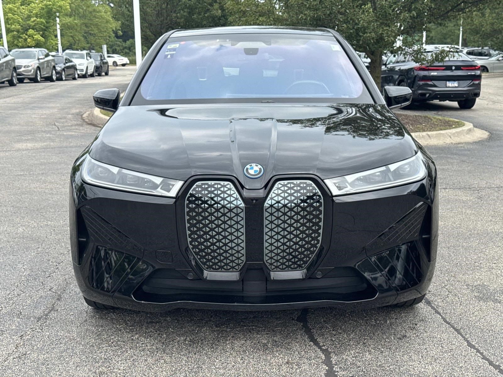Certified 2024 BMW iX Base with VIN WB533CF06RCN92881 for sale in Northfield, IL