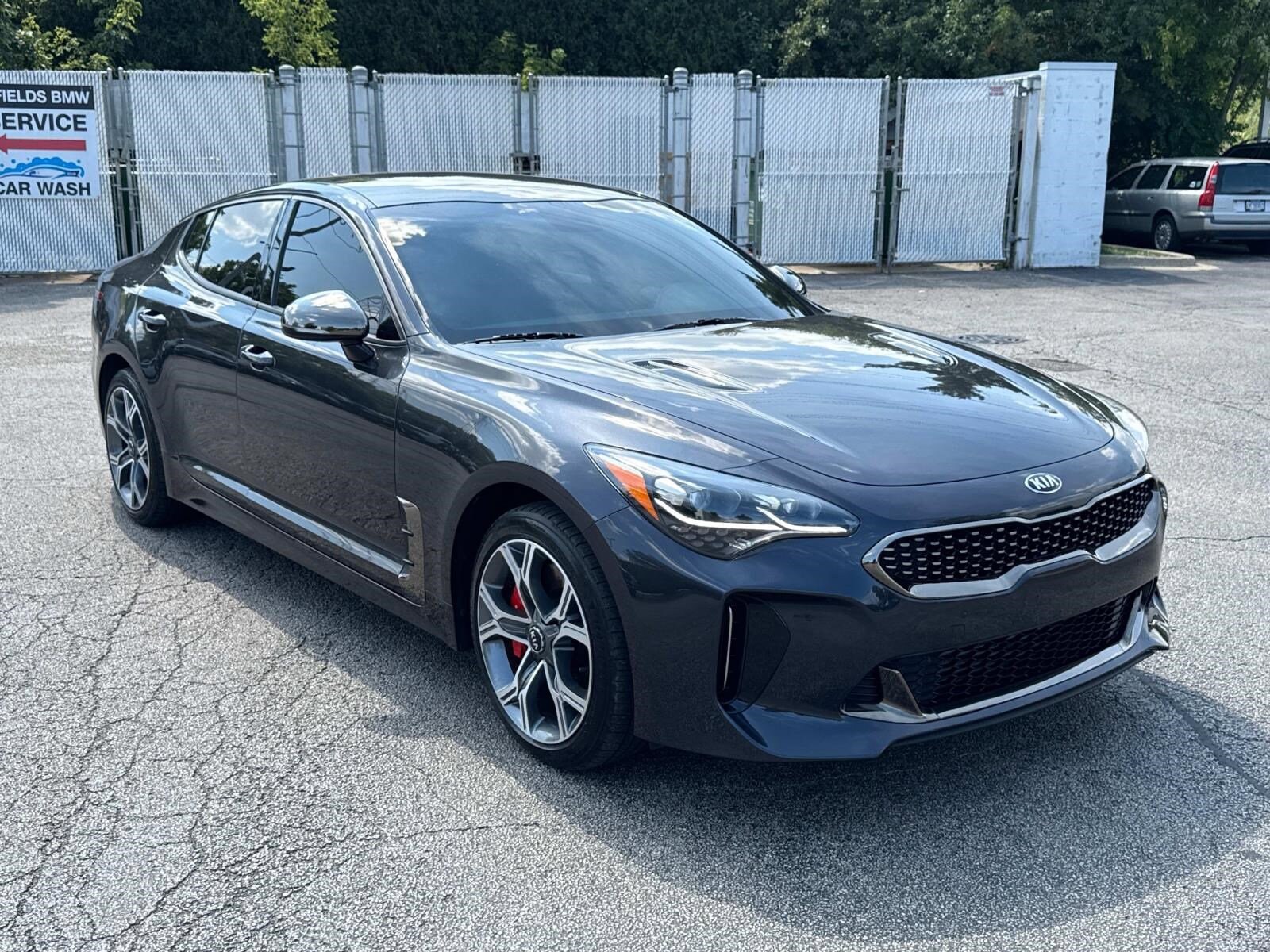 2019 Kia Stinger GT photo 3