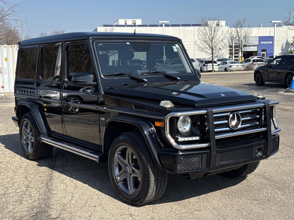 Used 2016 Mercedes-Benz G-Class G 550 SUV