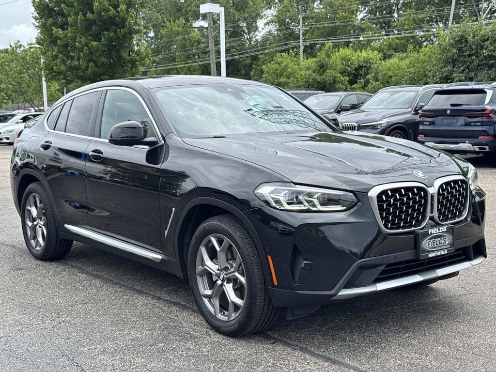 Used 2022 BMW X4 xDrive30i Sports Activity Coupe