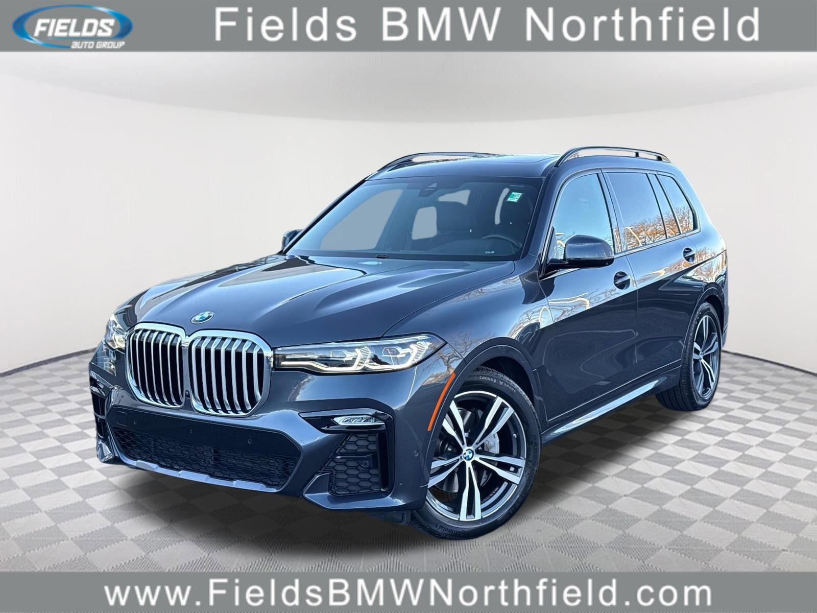 2021 BMW X7 40i's photo