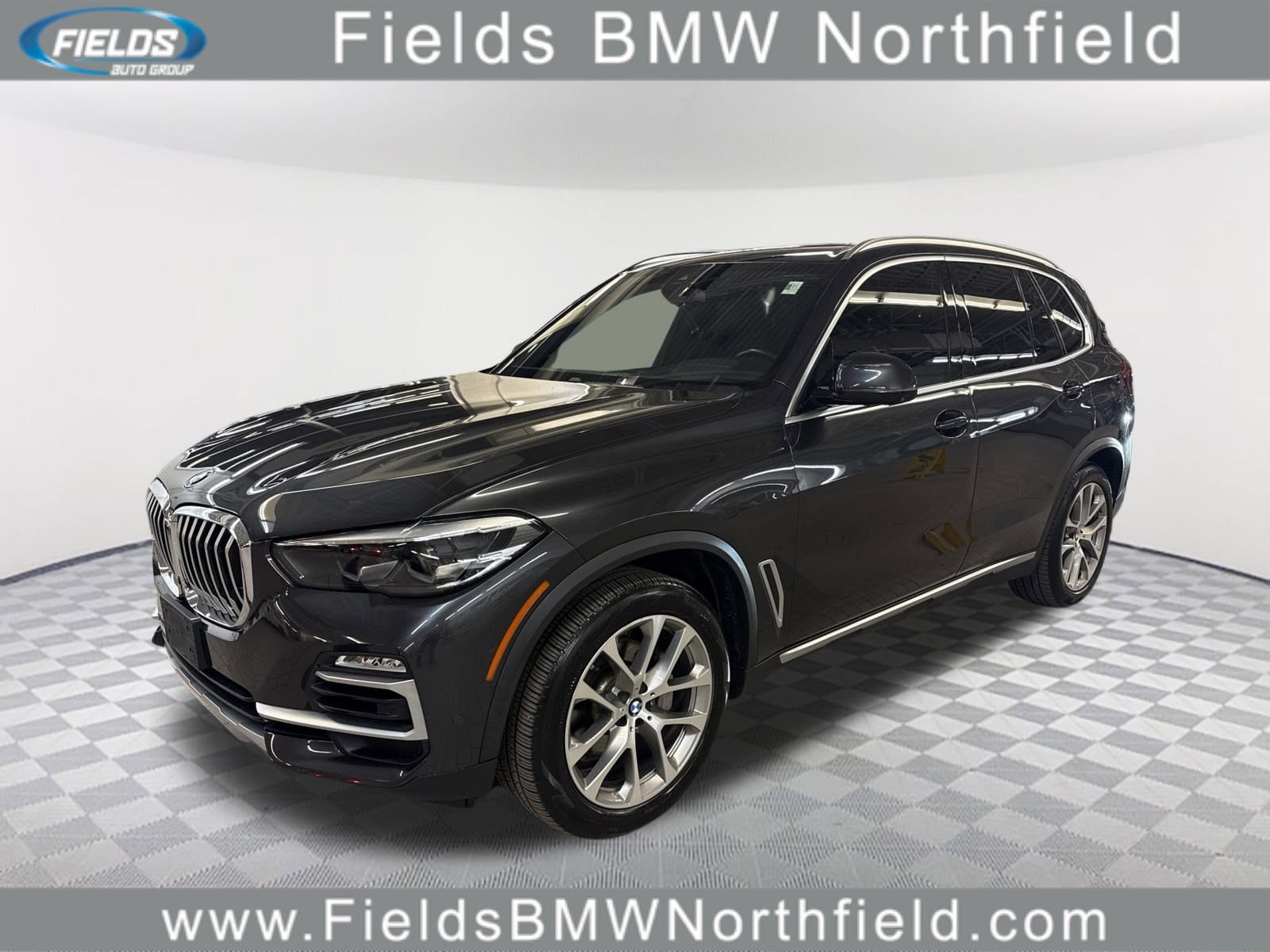 2020 BMW X5 40i's photo