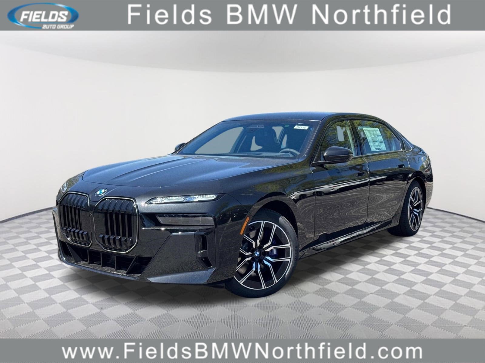 2026 BMW 7 Series 760i xDrive Sedan's photo