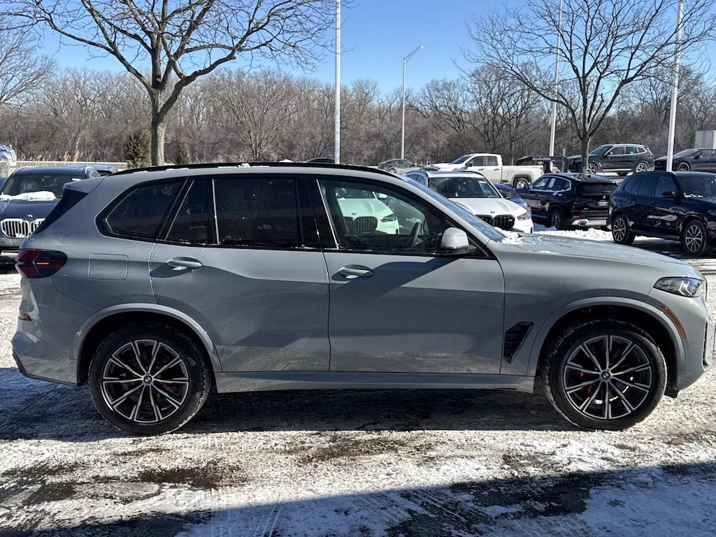 New 2026 BMW X5 xDrive40i SUV