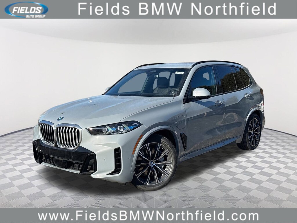 New 2026 BMW X5 PHEV xDrive50e SUV